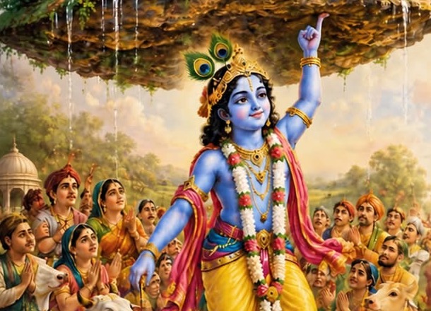 Govardhan Archana Seva
