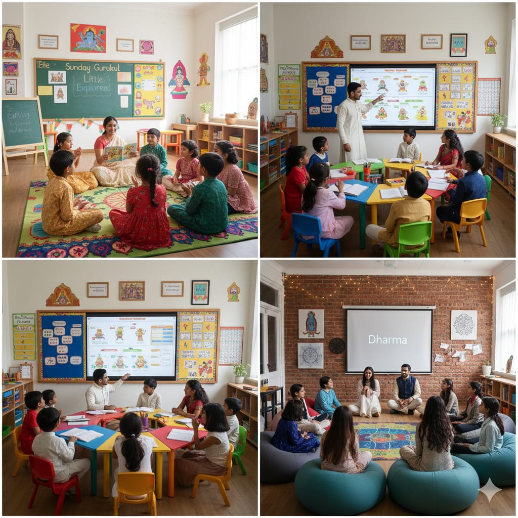 Krishna Heritage Gurukul